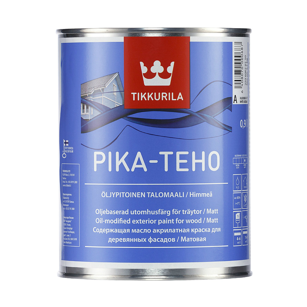 ТИККУРИЛА ПИКА-ТЕХО (TIKKURILA PIKA-TEHO) A