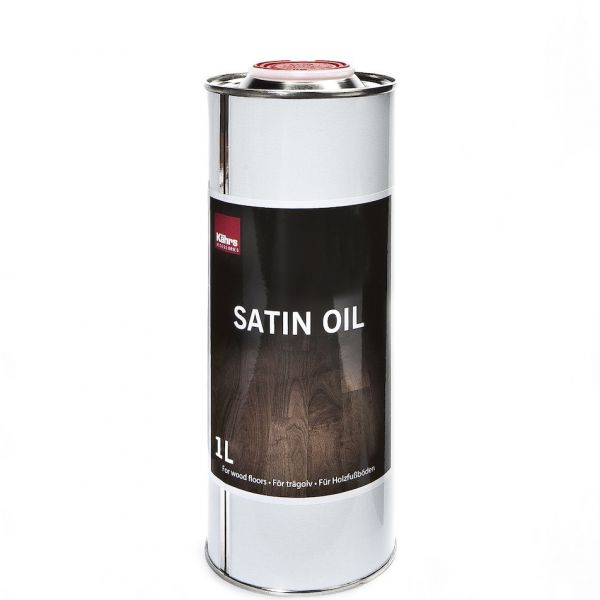 Сатиновое масло Kahrs 1,0 л
